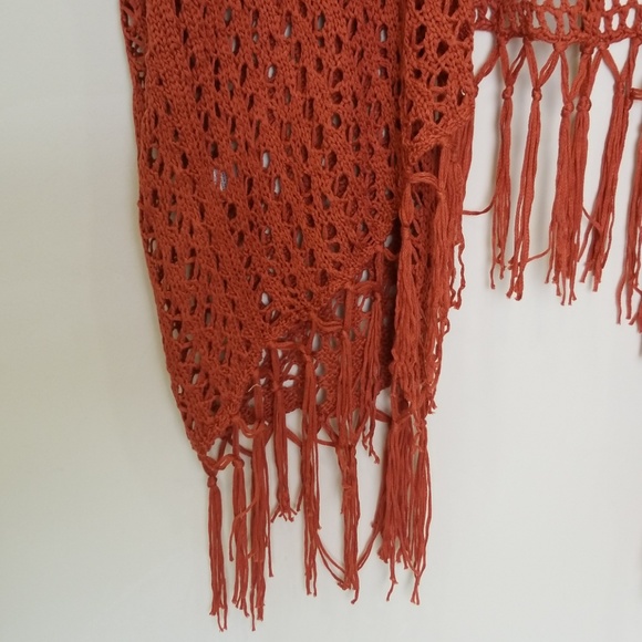 Knitted Poncho - Picture 6 of 6